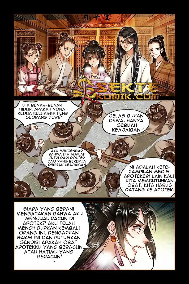 Divine Doctor Chapter 75 Bahasa Indonesia